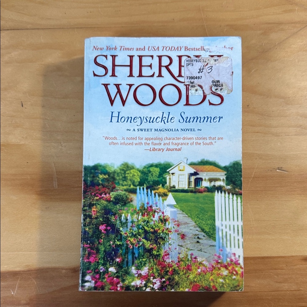 📚2/$6  Honeysuckle Summer #7 in the The Sweet Magnolias